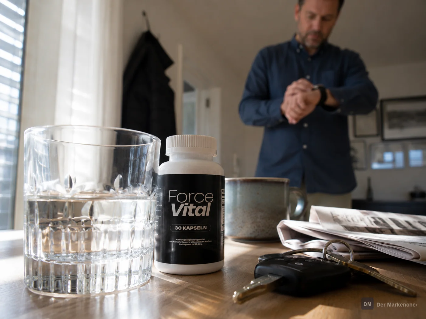 ForceVital Morgenroutine – Einnahme im normalen Alltag