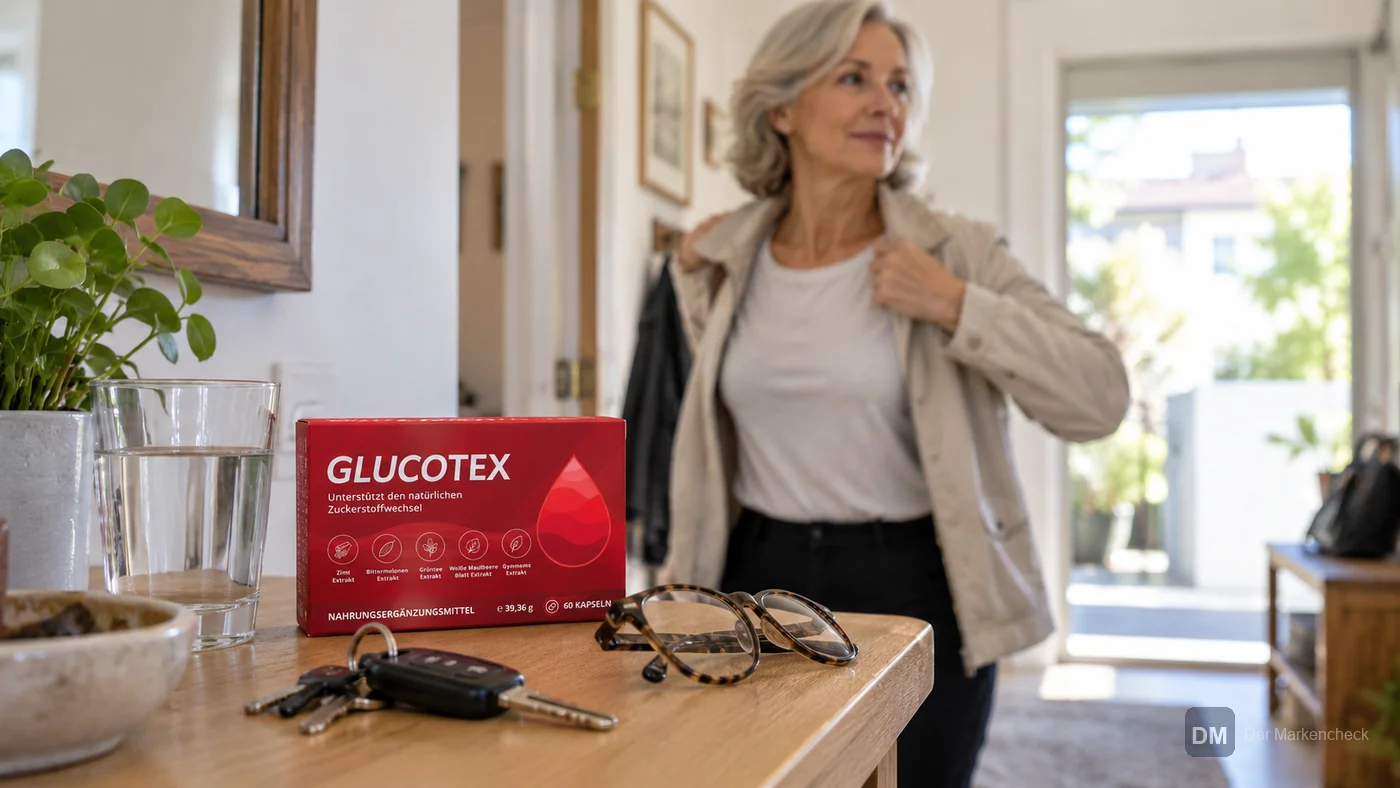 Glucotex als Teil einer täglichen Ernährungsroutine