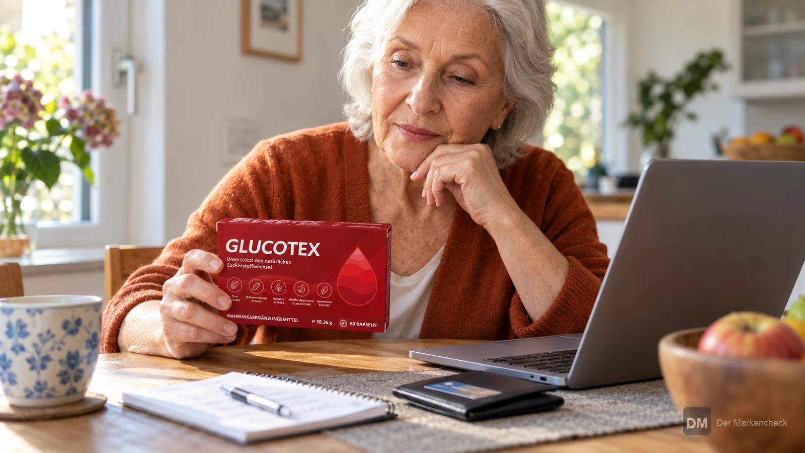 Glucotex vor dem Kauf – Preis und Bezugsquelle prüfen