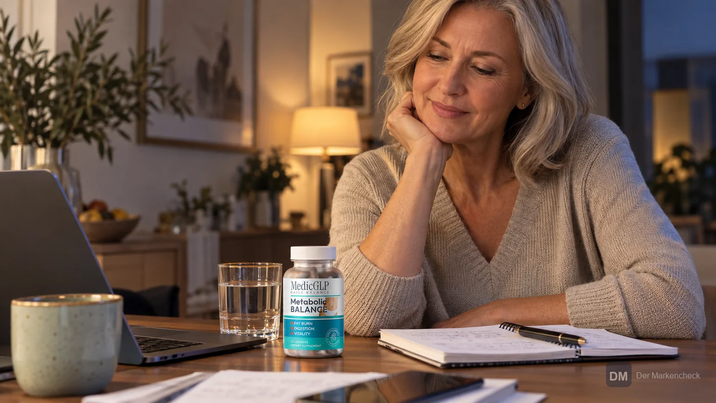 MedicGLP nach der Produktrecherche vor der Kaufentscheidung