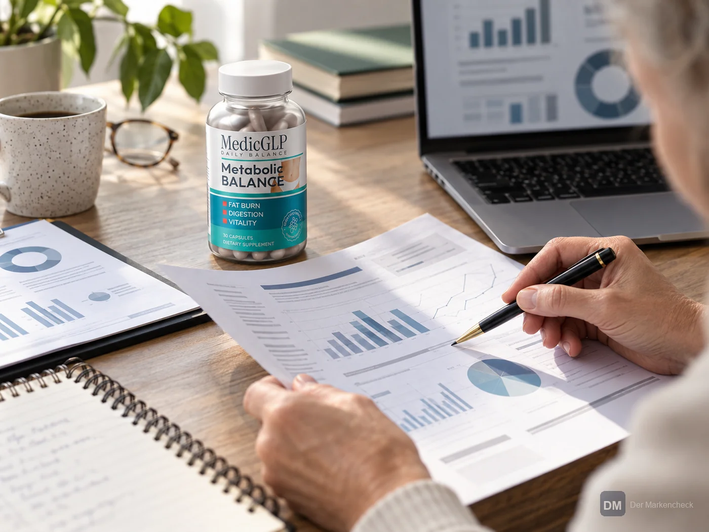 Auswertung der Kundendaten zu MedicGLP